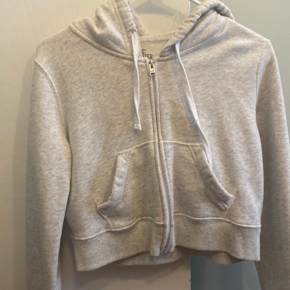 hollister cropped jacket